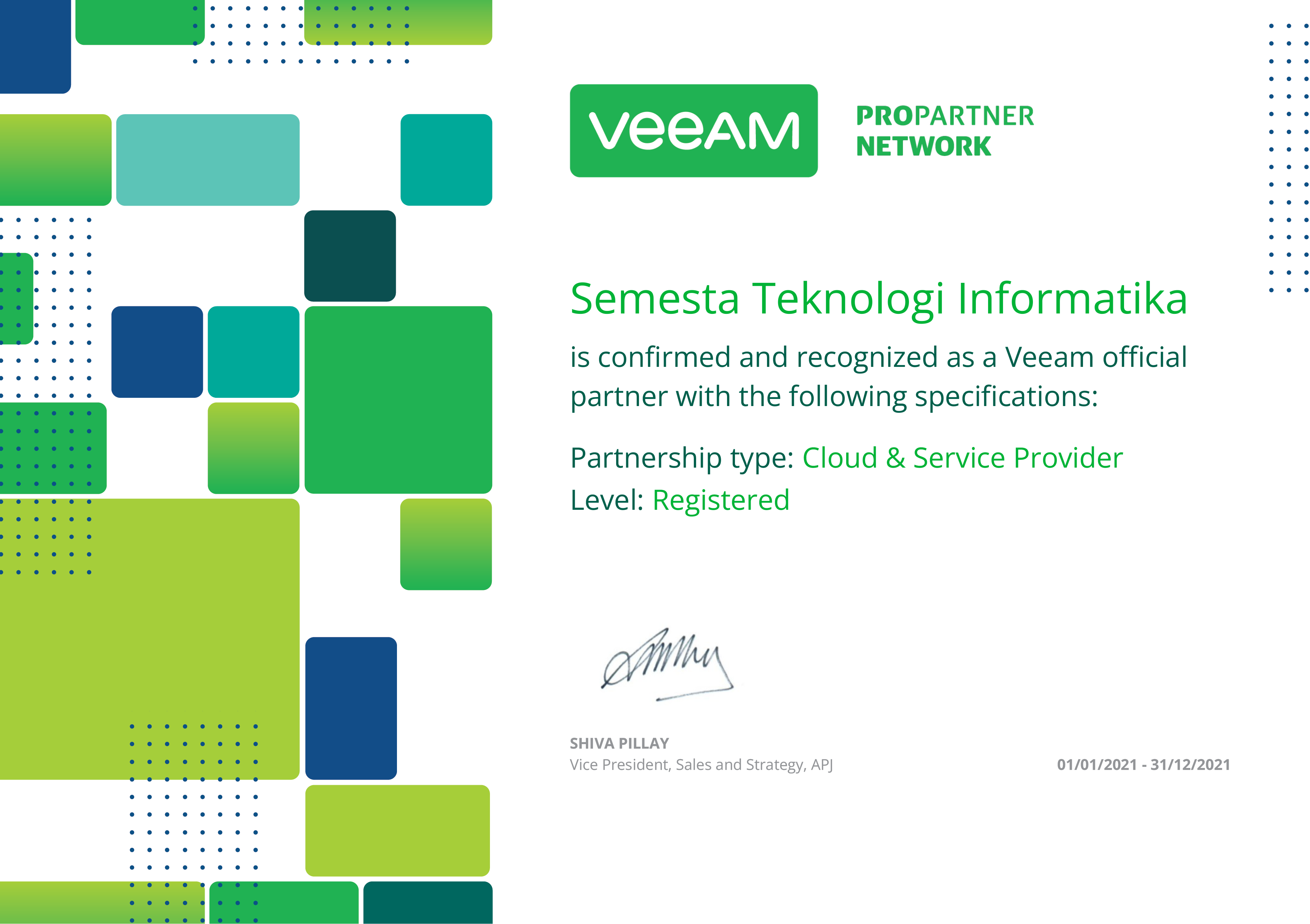 Veeam Value-Added Cloud & Service Provider